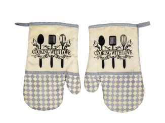 Kuchynská rukavica Retro, 16x27 cm
