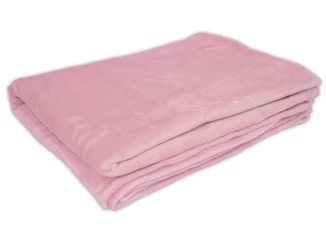 Deka Wilkendorf, ružová, cashmere touch