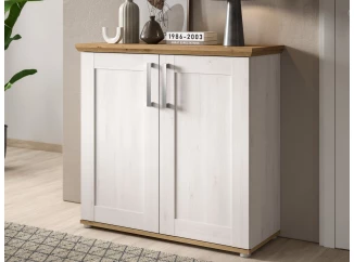 Skrinka Verona, 95 cm, sibírsky smrekovec/dub artisan