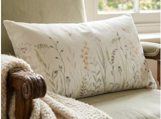 Dekoračný vankúš Happy Easter, 50x30 cm