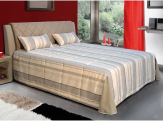 Posteľ Virginia 180x200 cm, béžová látka