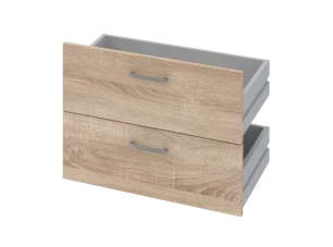 Sada zásuviek (2 ks) Mega 180, dub sonoma