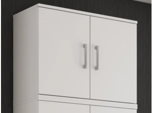 Skriňový nástavec Nitro 70 cm, biely