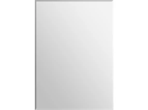 Nástenné zrkadlo s fazetou 50x70 cm, bez rámu