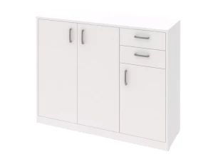 Široká komoda Mega 38, biela