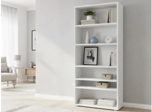 Regál Image 85 cm, biely