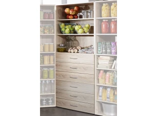 Úložný regál Multiraum, 80 cm, dub sonoma