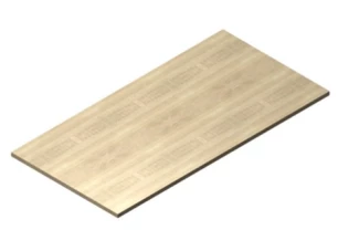 Doska písacieho stola 180x80 cm Asko, dub sonoma