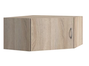 Rohový skriňový nadstavec Multiraum, 80 cm, dub sonoma