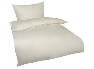 Obliečky Satin, krémové