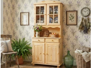 Vitrína In-Alicante, borovica