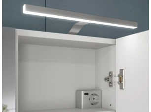 Osvetlenie pre kúpeľňovú skrinku so zrkadlom Simple