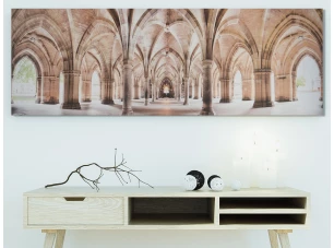 Obraz na plátne Glasgowská univerzita, 150x50 cm