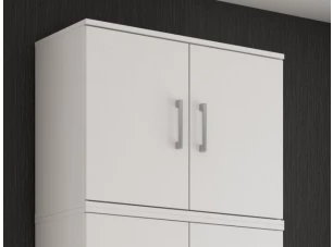 Skriňový nástavec Nitro 70 cm, biely