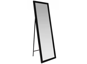 Stojace zrkadlo Armin, čierne