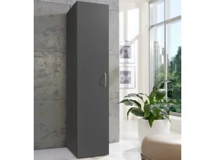 Policová skriňa Multiraum, 30 cm, grafit