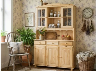 Široká vitrína In-Toscana, borovica