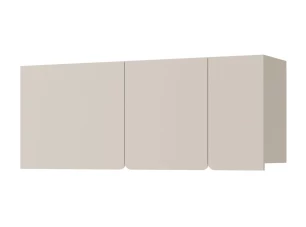 Nástenná skrinka Lucky, pieskovo béžová/olejovaný dub