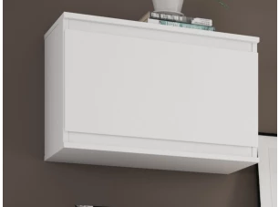 Nástenná skrinka Carlos, biela, 60 cm