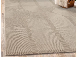 Eko koberec Sign 120x170 cm, béžový