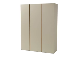 Šatníková skriňa Lucky, 145 cm, eukalyptovo zelená/baltský dub