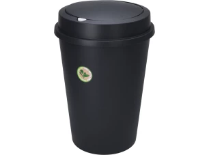 Odpadkový kôš 47 l, čierny