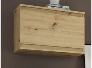 Nástenná skrinka Carlos, dub artisan, 60 cm