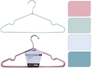 Súprava ramienok (10 ks) kov, rôzne farby