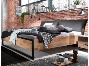 Posteľ Detroit 180x200 cm, doskový dub