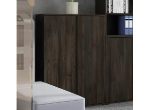 Skrinka Charles, 80 cm/120 cm, dub čoko