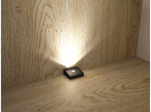 Bodové LED osvetlenie k vitríne Avola, 60 cm