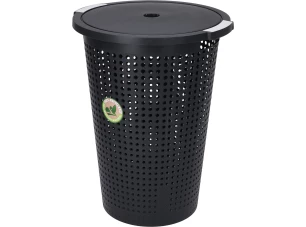 Kôš na prádlo 35 l, čierny