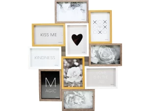 Fotorámik pre10 ks foto, 47x56x2 cm