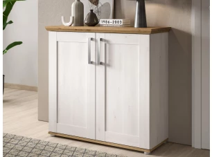 Skrinka Verona, 95 cm, sibírsky smrekovec/dub artisan