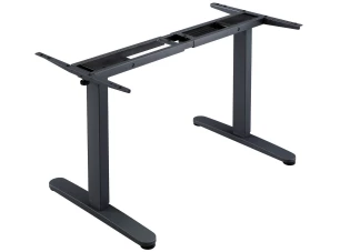 Podnož k písaciemu stolu elektricky výškovo nastaviteľná, antracitová