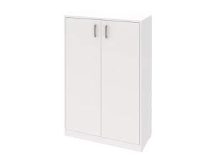 Vysoká komoda Mega 50, biela