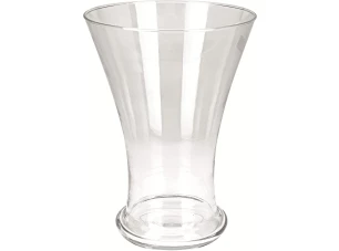 Sklenená váza výška 25 cm