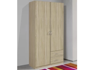 Šatníková skriňa Case, 91 cm, dub sonoma