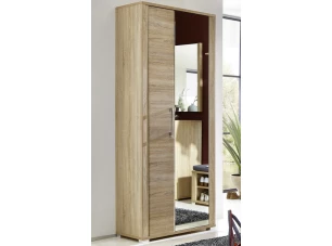 Skriňa so zrkadlom Go, dub sonoma