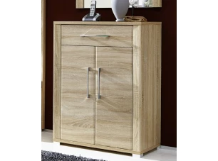 Komoda/botník Go, dub sonoma