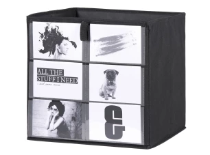 Úložný box s kapsičkami na fotky Fotobox