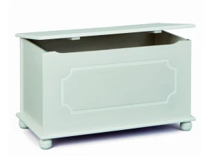 Úložná truhlica In-Emel, bielená borovica