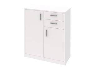Kombinovaná komoda Mega 27, biela