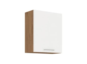 Horná kuchynská skrinka Vigo, dub lancelot/bílý lesk, šířka 60 cm