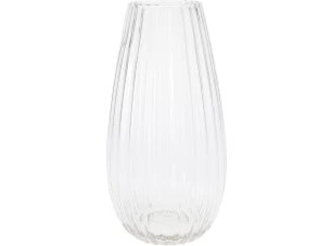 Sklenená váza Felicia, 30 cm