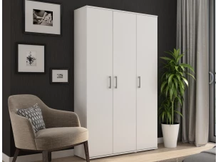 Viacúčelová skriňa Nitro, biela