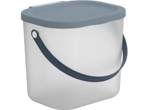 Krabica na prací prostriedok Albula 6 l, šedá