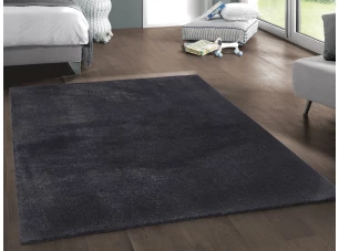 Koberec Loft 120x170 cm, čierny