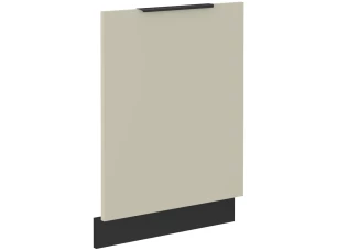 Predný panel na vstavanú kuchynskú umývačku Arona, 60 cm, kašmírová/čierna