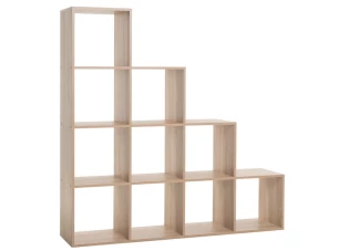 Regál s 10 priehradkami Udine, dub sonoma